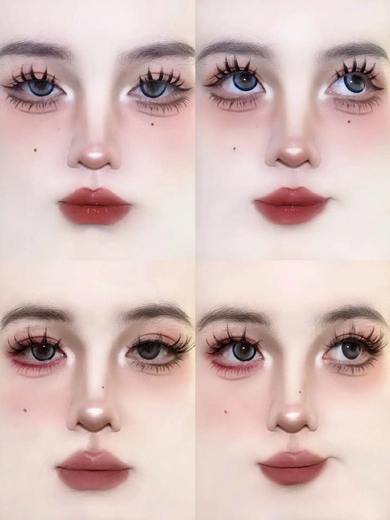 鼻子怎样化妆才好看_教你画高挺鼻影，立体鼻型轻松get！