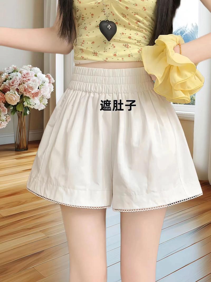 短裤松紧裤头松了怎么办_松紧带跑偏？手动抚平缝制好解决！