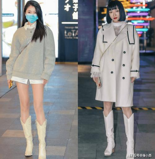 彩色连裤袜搭配短靴_彩色连裤袜配短靴，冬季时尚新亮点