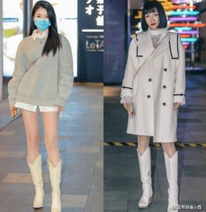 彩色连裤袜搭配短靴_彩色连裤袜配短靴，冬季时尚新亮点