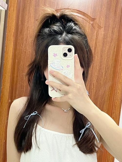 半扎马尾怎么扎不塌_细发配细圈，粗发配粗圈，扎马尾不扁塌