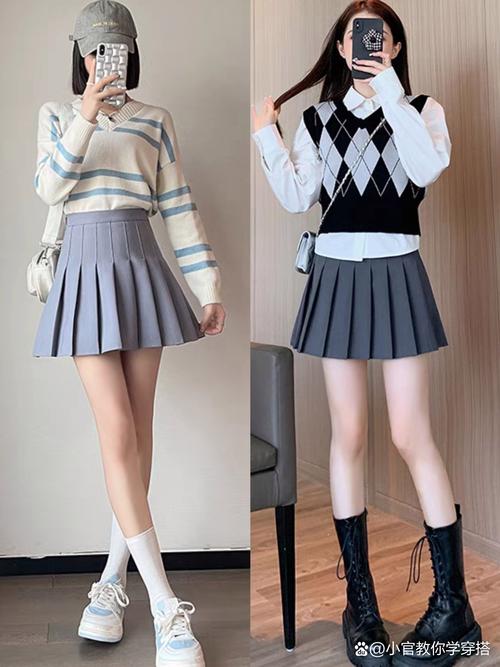 适合百褶裙的鞋子图片_百褶裙配鞋,风格多变显气质 适合百褶裙的鞋子图片_百褶裙配鞋,风格多变显气质