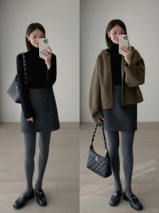 35一40岁女人穿衣搭配冬季_简约舒适显气质