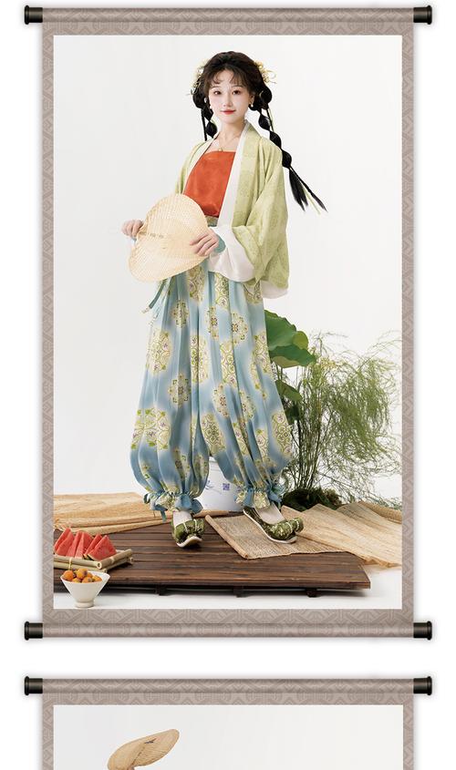 襦裙下面的裤子图片_从宋代襦裙到现代混搭,服饰演变看穿衣自由 襦裙下面的裤子图片_从宋代襦裙到现代混搭,服饰演变看穿衣自由