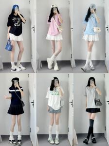 高个子女生穿衣搭配图_10件必备显高单