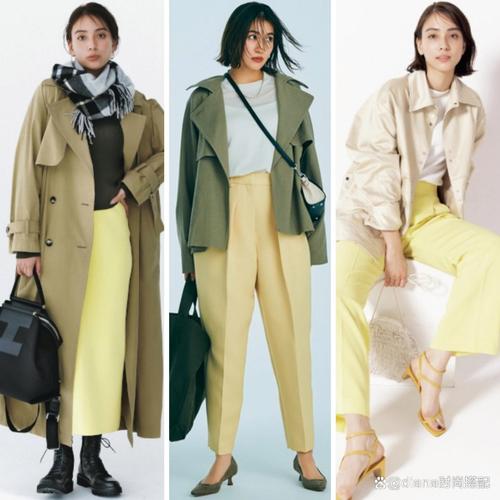 黄色配什么颜色好看高级感_商务复古街头家居新中式