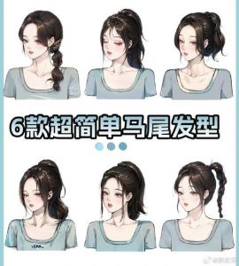 圆脸女生适合高马尾还是低马尾_圆脸女生马尾发型推荐,高低双丸子头选对显脸小