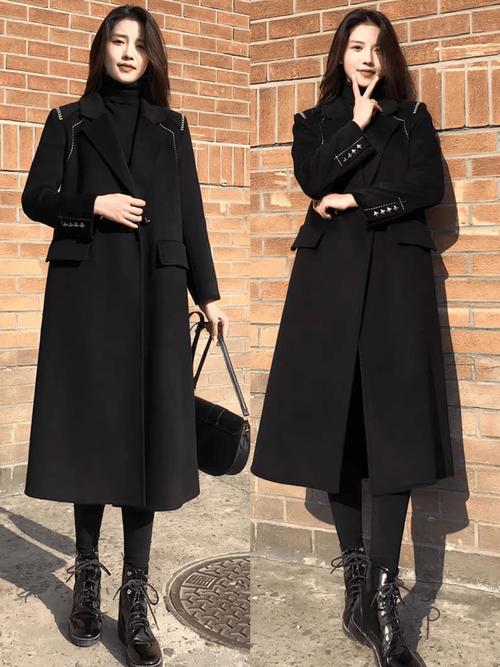 中年女性黑色搭配_黑衣显瘦显气质，百变高级，尽显成熟魅力