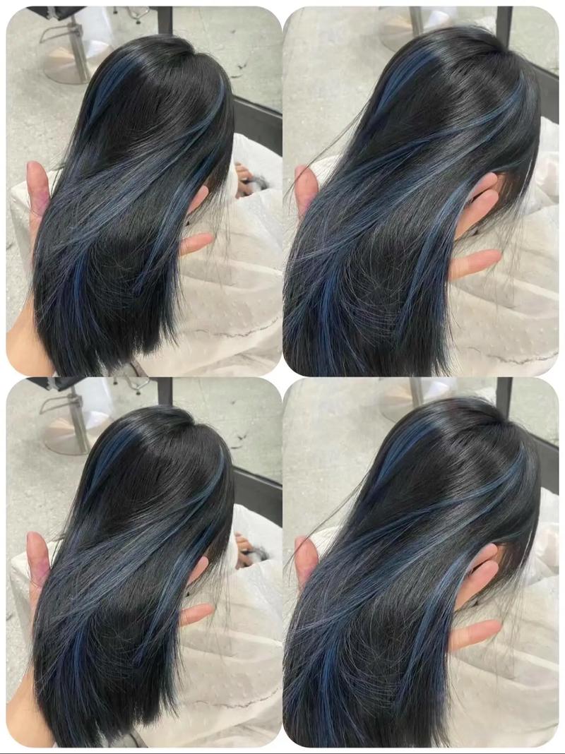 挑染发型图片_花白挑染时尚显年轻,回头率UP! 挑染发型图片_花白挑染时尚显年轻,回头率UP!