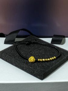 黑玉配黑色手绳单调吗_个性风格随心变！