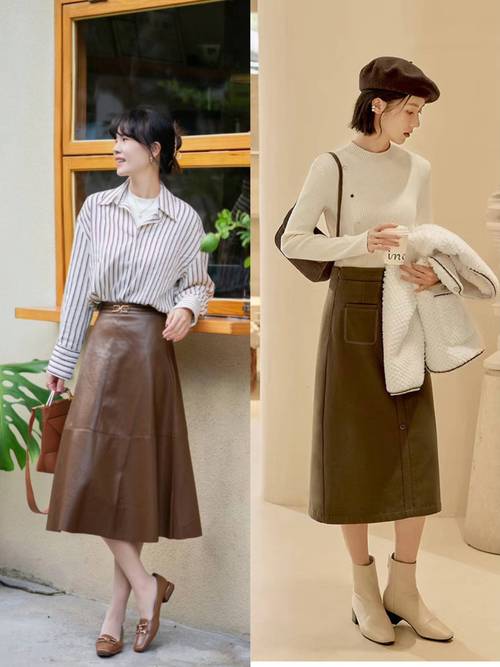 棕色裙子半身裙最佳搭配_百搭棕色半身裙,穿出你的独特风格 棕色裙子半身裙最佳搭配_百搭棕色半身裙,穿出你的独特风格