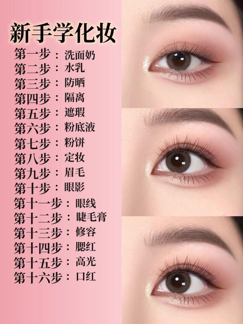 一步一步教你学化妆_选对工具底妆服帖,多练化妆更上镜 一步一步教你学化妆_选对工具底妆服帖,多练化妆更上镜