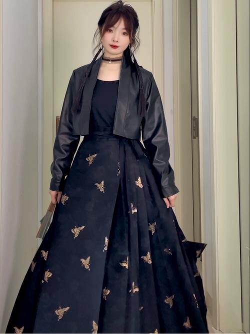 马面裙怎么搭配外套_秋冬马面裙外套搭配指南