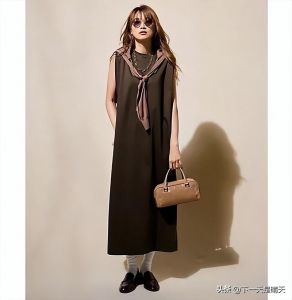 40-50岁日本女装_高级感纯色,质感面料显气质