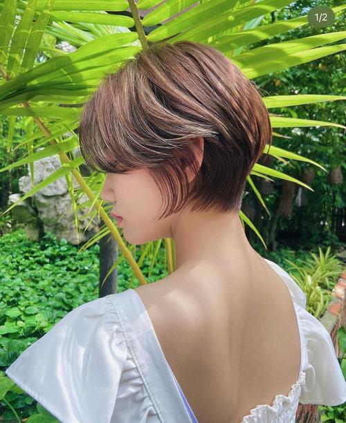 风凉头发型图片女士_夏天清爽发型，凉快又好看！