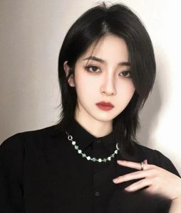 脸尖适合什么发型_解锁古典美