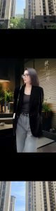黑色西装裤搭配什么上衣女_职场时尚百搭，显瘦又提气质