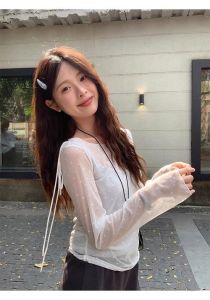 波点吊带上衣怎么搭配_夏日百搭时尚,尽显复古魅力